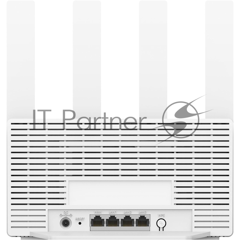 Маршрутизатор Cudy BE3600 Gigabit Dual Band Wi-Fi 7 Mesh Router, Chipset Broadcom, 802.11be/ax/ac/a/b/g/n, 2882Mbps at 5GHz + 688Mbps at 2.4GHz, 4 x 10/100/1000Mbps Ports, 4 x 5dBi fixed antennas, WiFi router/AP/ Repeater/WISP Mode, PPTP/L2TP/OpenVPN