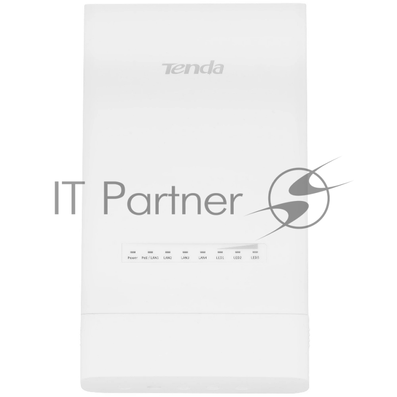 Наружная точка доступа Tenda OS3 (2-pack) (комплект 2 шт), 5 ГГц, до 867 Мбит/с, внешняя антенна 1x12dBi, IP65, PoE