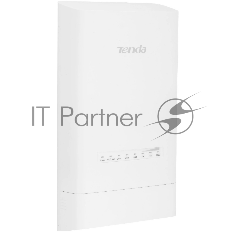 Наружная точка доступа Tenda OS3 (2-pack) (комплект 2 шт), 5 ГГц, до 867 Мбит/с, внешняя антенна 1x12dBi, IP65, PoE