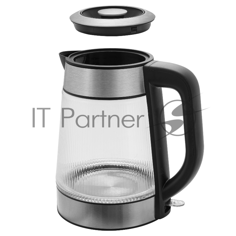 Чайник электрический Vitek VT-8825 1.8л. 2200Вт прозрачный корпус: стекло