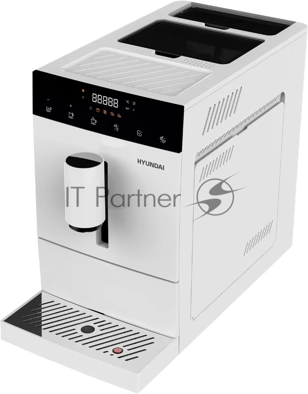 Кофемашина Hyundai HAM-4400 1350Вт белый/черный