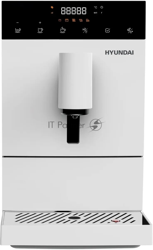 Кофемашина Hyundai HAM-4400 1350Вт белый/черный