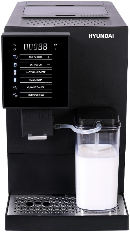 Кофемашина Hyundai HAM-5405 1350Вт черный