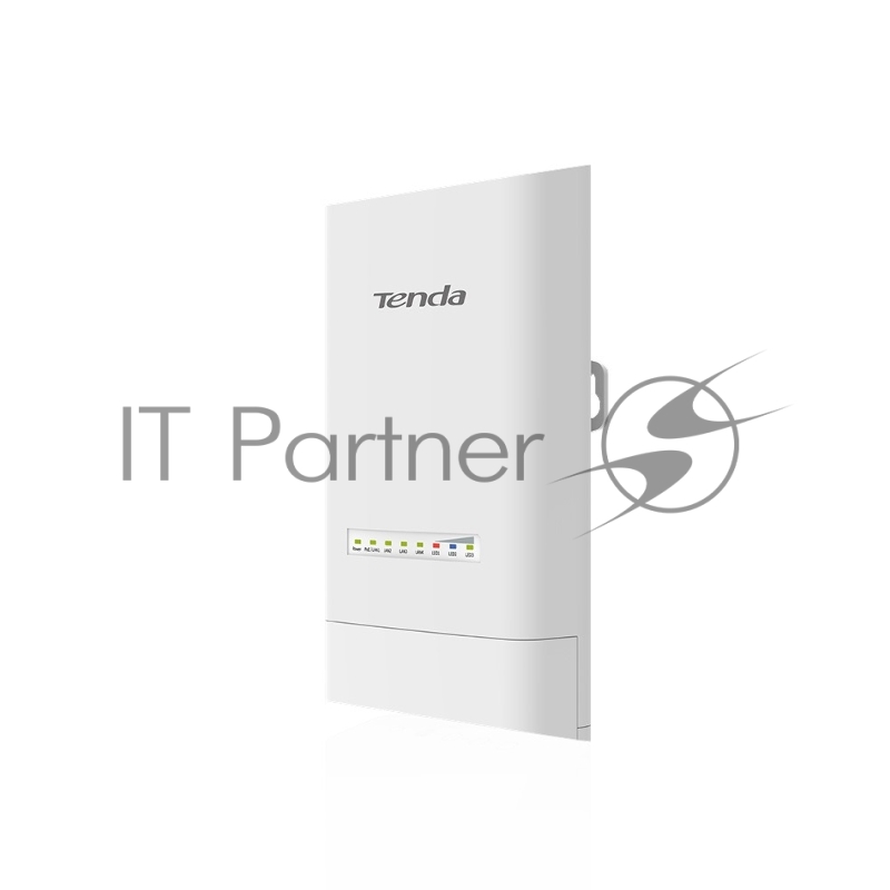 Наружная точка доступа Tenda OS3, 5 ГГц, до 867 Мбит/с, внешняя антенна 1x12dBi, IP65, PoE
