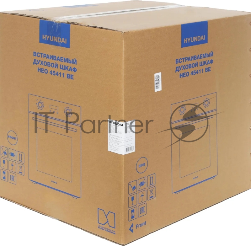 Духовой шкаф Электрический Hyundai HEO 45411 BE стекло бежевое