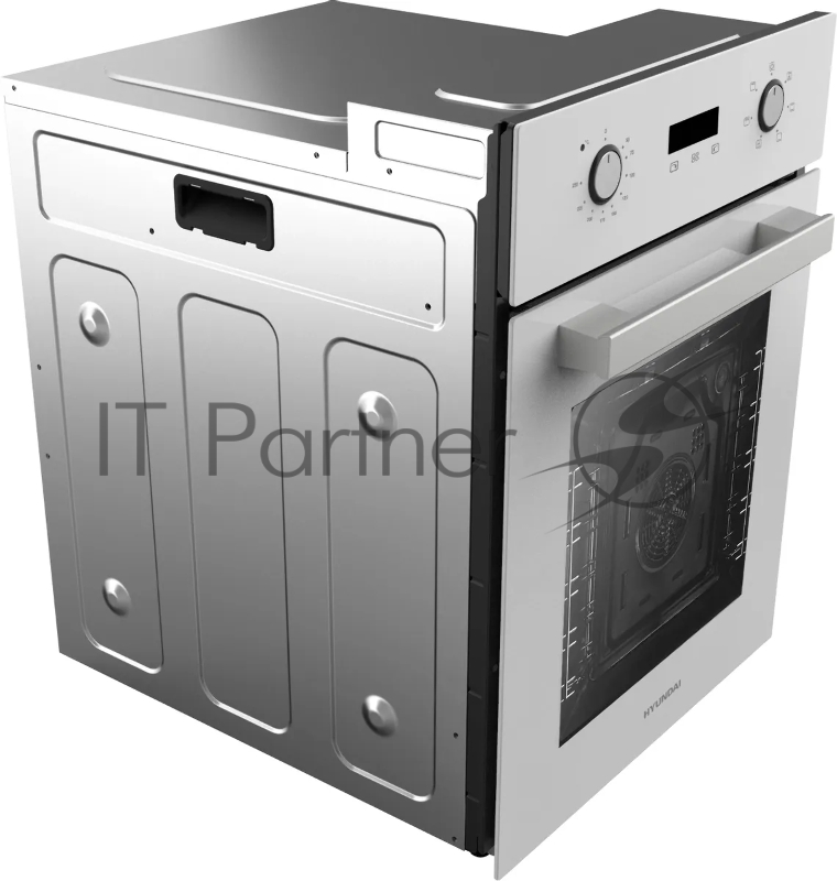 Духовой шкаф Электрический Hyundai HEO 45411 WG белый стекло