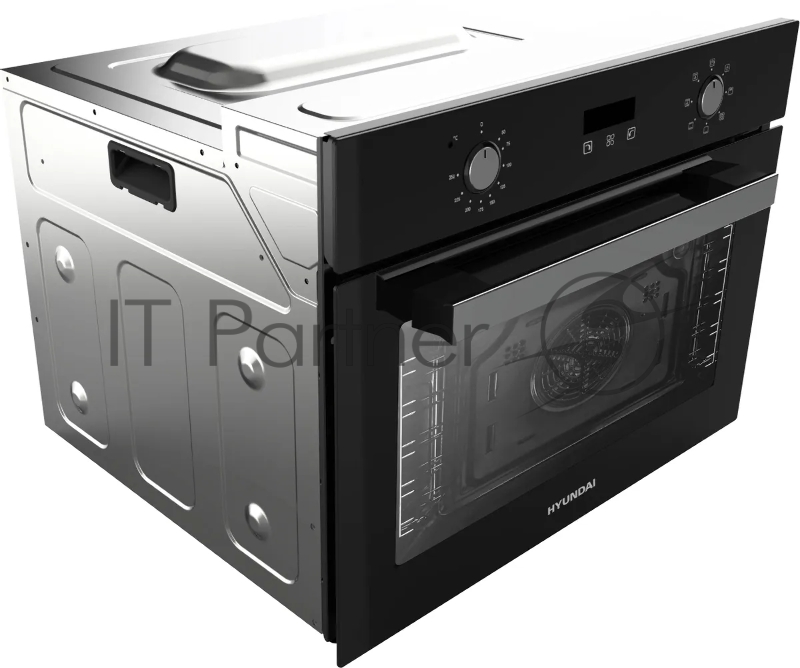 Духовой шкаф Электрический Hyundai HEO 64512 BG черный