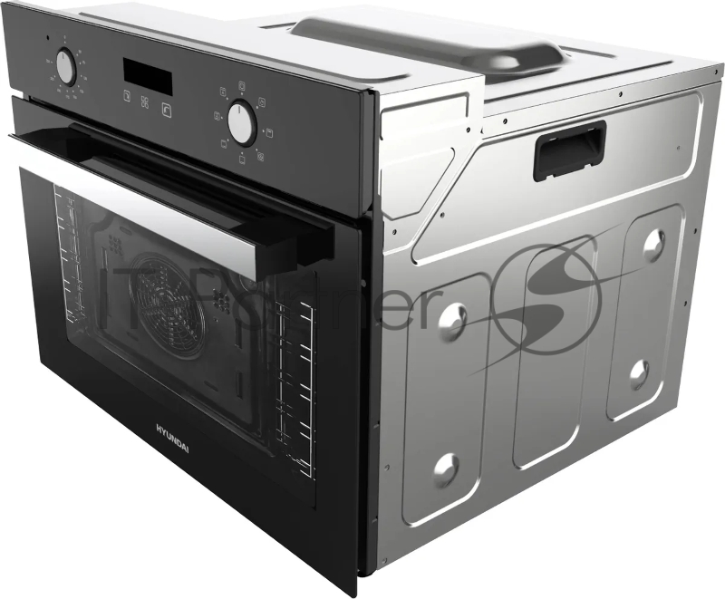Духовой шкаф Электрический Hyundai HEO 64512 BG черный