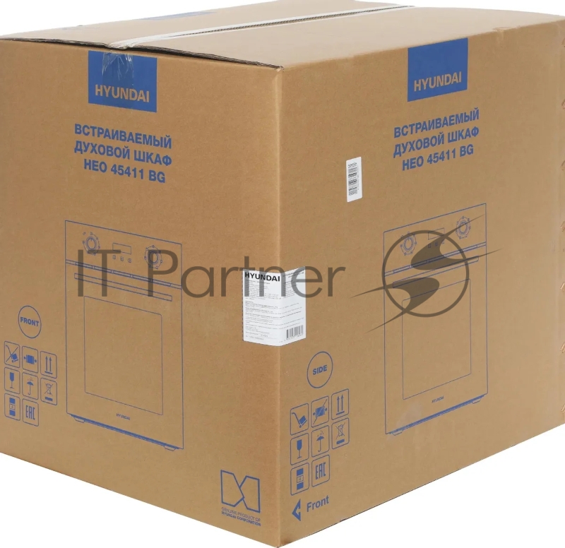 Духовой шкаф Электрический Hyundai HEO 45411 BG черный