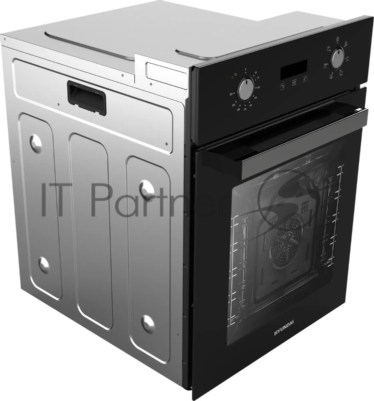 Духовой шкаф Электрический Hyundai HEO 45411 BG черный