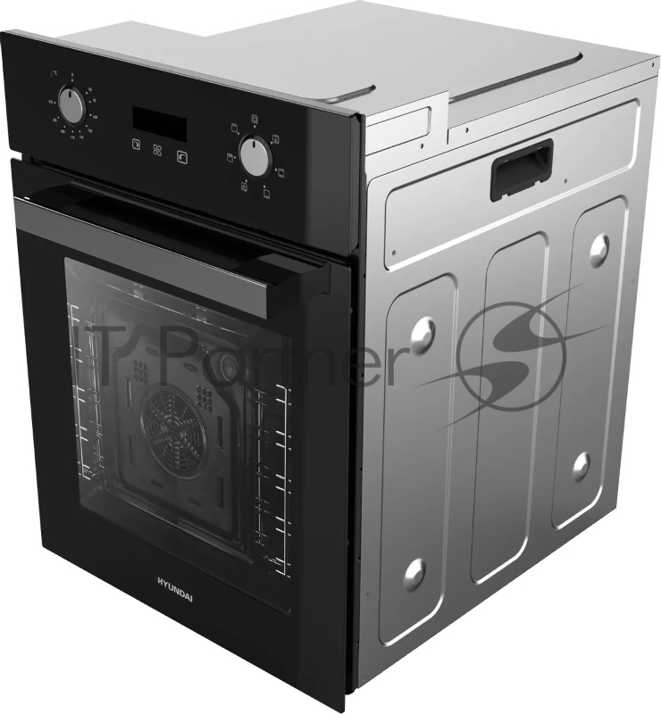 Духовой шкаф Электрический Hyundai HEO 45411 BG черный