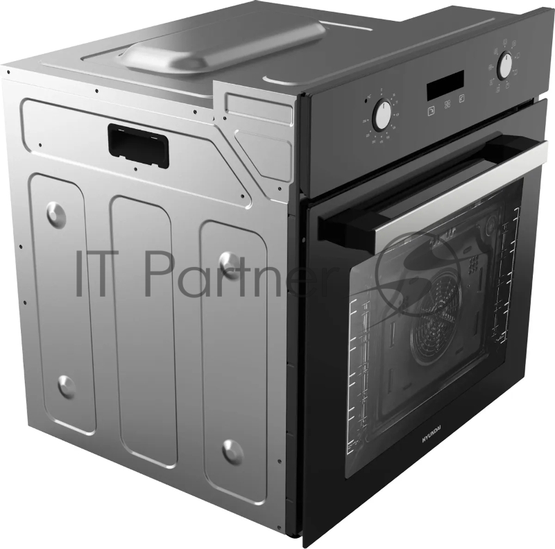 Духовой шкаф Электрический Hyundai HEO 66411 BG черный