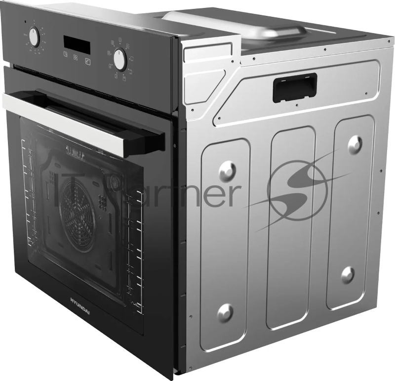 Духовой шкаф Электрический Hyundai HEO 66411 BG черный