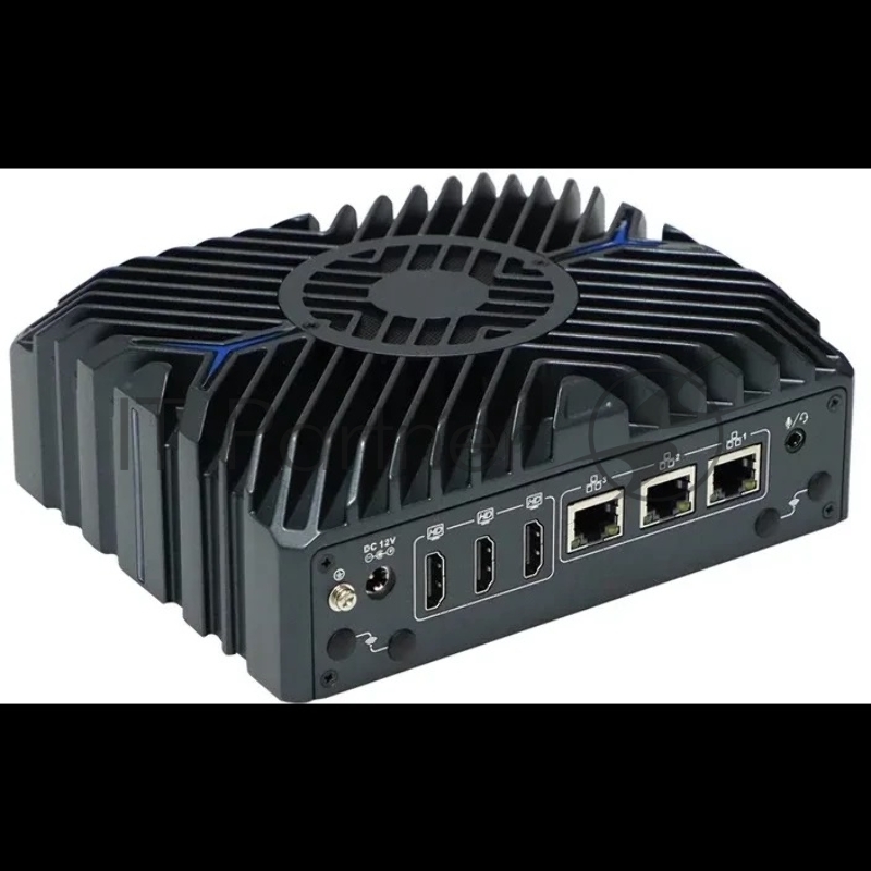 Мини-компьютер IWILL NANO-N3322-I5-Fanless