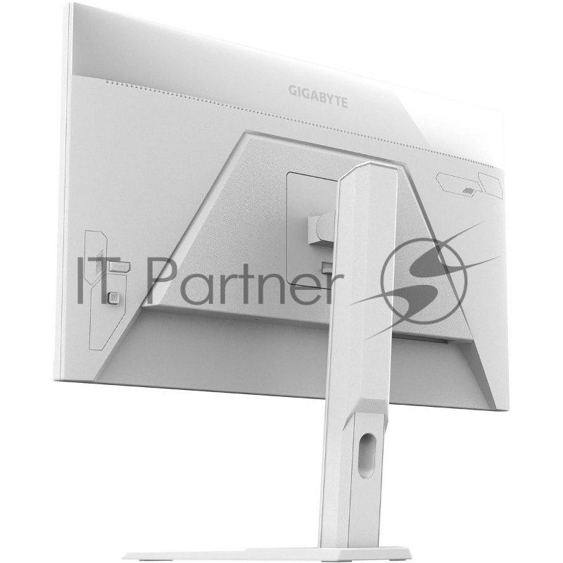 Монитор 27 Gigabyte M27QA EK ICE White (IPS, 2560 x 1440, 180Hz, 1мс, 350cd/m, 1000:1, 2xHDMI-2.1, DP-1.4, 3xUSB3.2, USB Type-C )
