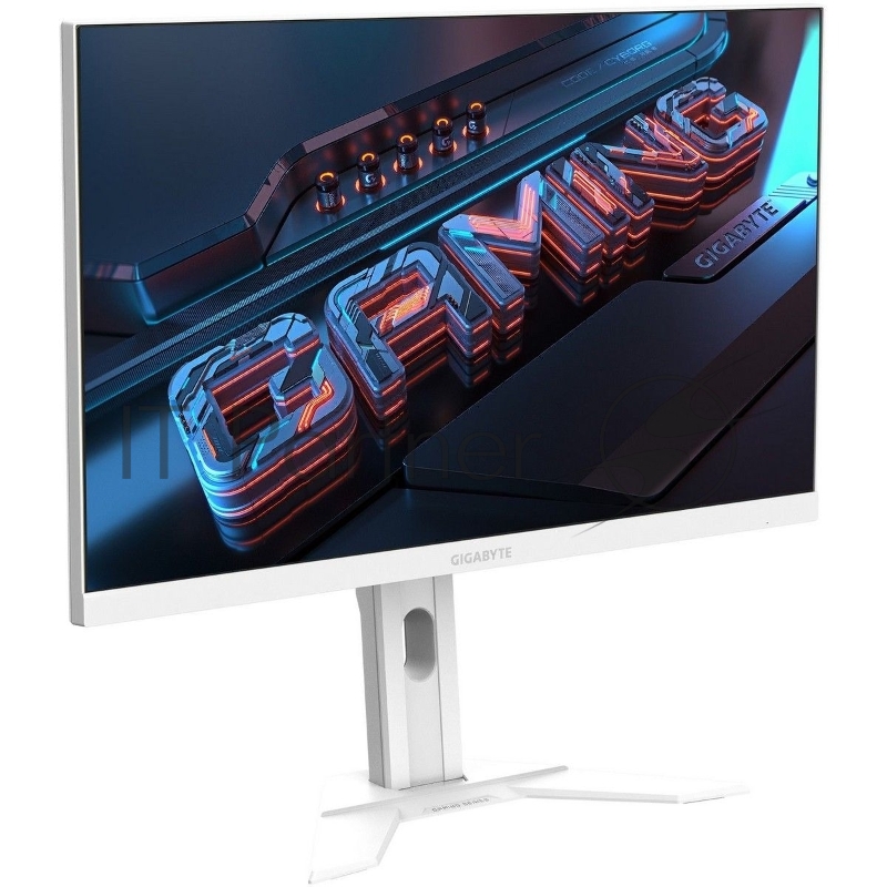 Монитор 27 Gigabyte M27QA EK ICE White (IPS, 2560 x 1440, 180Hz, 1мс, 350cd/m, 1000:1, 2xHDMI-2.1, DP-1.4, 3xUSB3.2, USB Type-C )