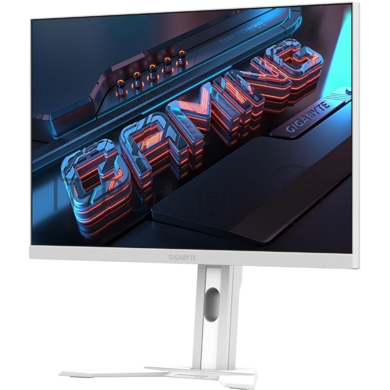 Монитор 27 Gigabyte M27QA EK ICE White (IPS, 2560 x 1440, 180Hz, 1мс, 350cd/m, 1000:1, 2xHDMI-2.1, DP-1.4, 3xUSB3.2, USB Type-C )