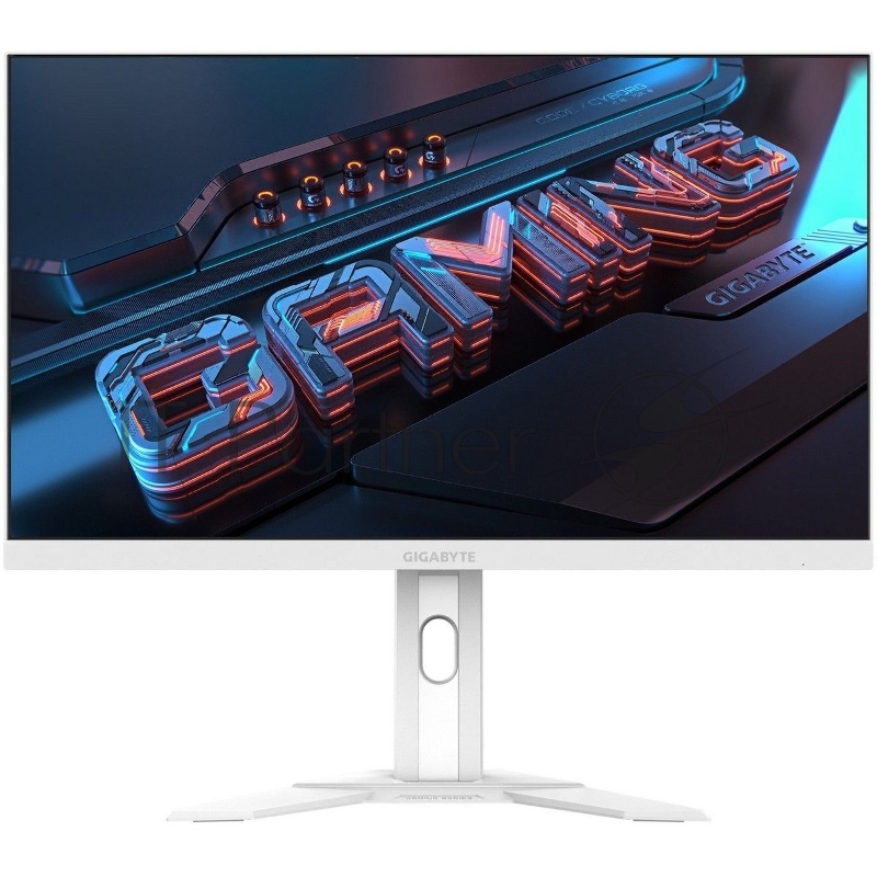 Монитор 27 Gigabyte M27QA EK ICE White (IPS, 2560 x 1440, 180Hz, 1мс, 350cd/m, 1000:1, 2xHDMI-2.1, DP-1.4, 3xUSB3.2, USB Type-C )