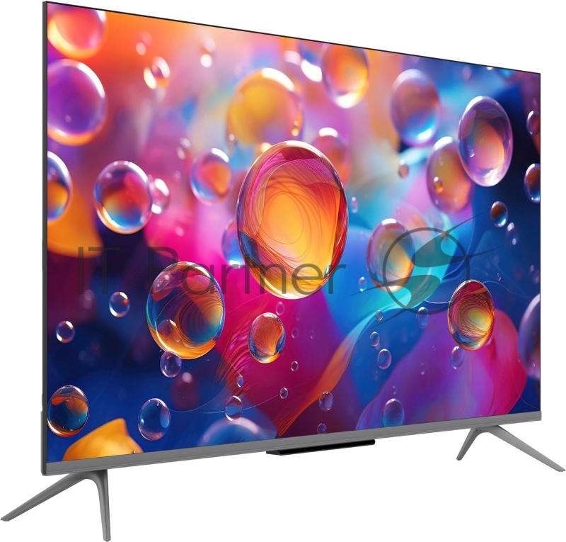 Телевизор Skyworth 43G66G Eye Care черный/серый LED 43 4K Ultra HD 60Hz DVB-T DVB-T2 DVB-C DVB-S DVB-S2 USB WiFi Smart TV