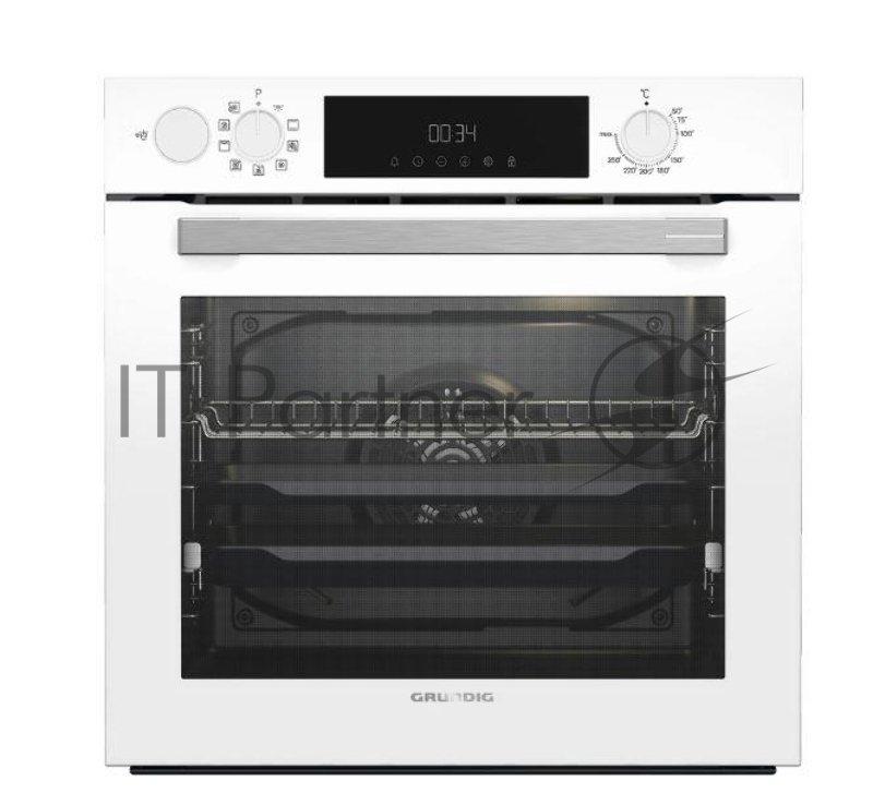 Духовой шкаф GRUNDIG GEDM12300W 7768287632