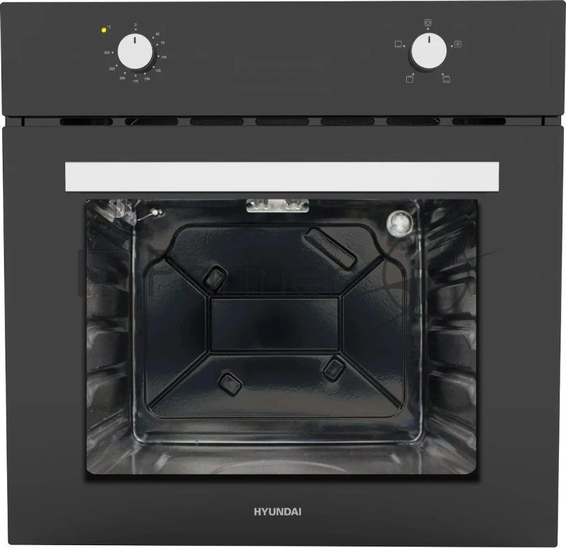 Духовой шкаф Электрический Hyundai HEO 62312 BG черный