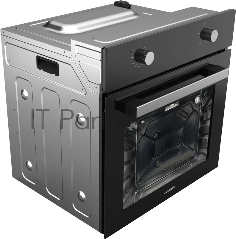 Духовой шкаф Электрический Hyundai HEO 62312 BG черный