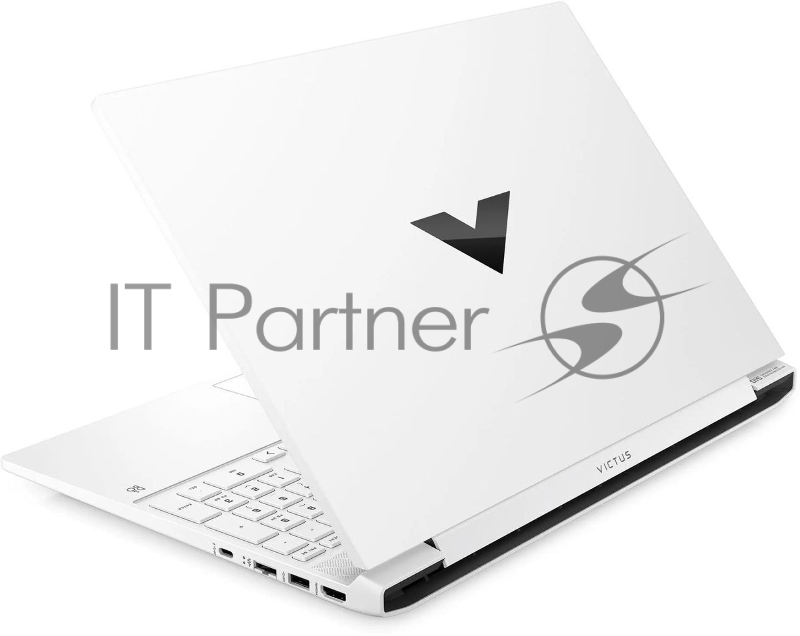 Ноутбук HP Victus 15-fa1033nn Core i5 12500H 16Gb SSD512Gb NVIDIA GeForce RTX4060 8Gb 15.6 IPS FHD (1920x1080) Free DOS white WiFi BT Cam (A0MY5EA)