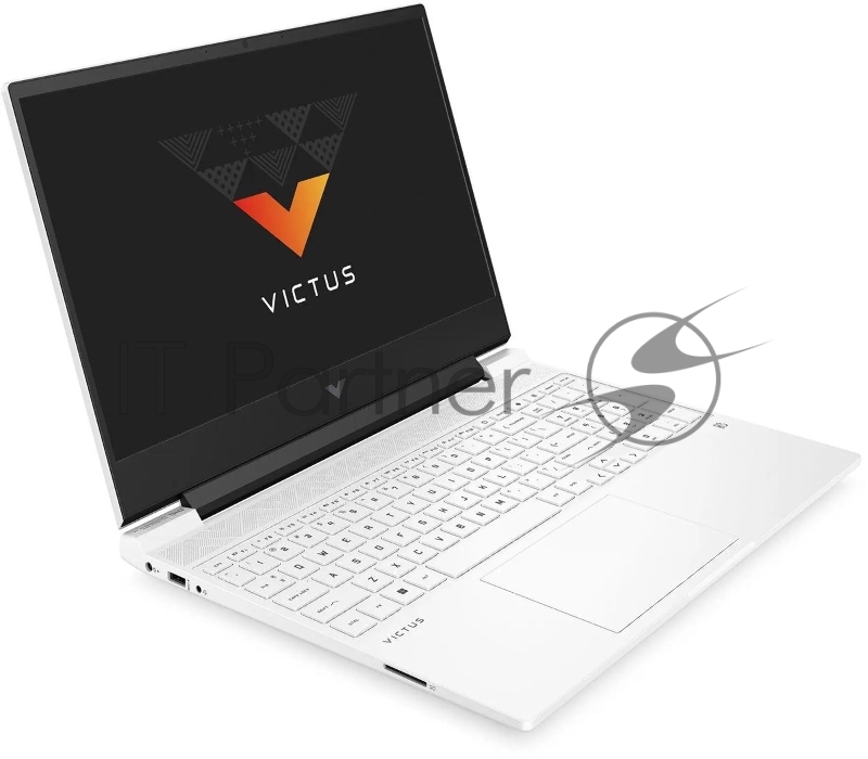 Ноутбук HP Victus 15-fa1033nn Core i5 12500H 16Gb SSD512Gb NVIDIA GeForce RTX4060 8Gb 15.6 IPS FHD (1920x1080) Free DOS white WiFi BT Cam (A0MY5EA)