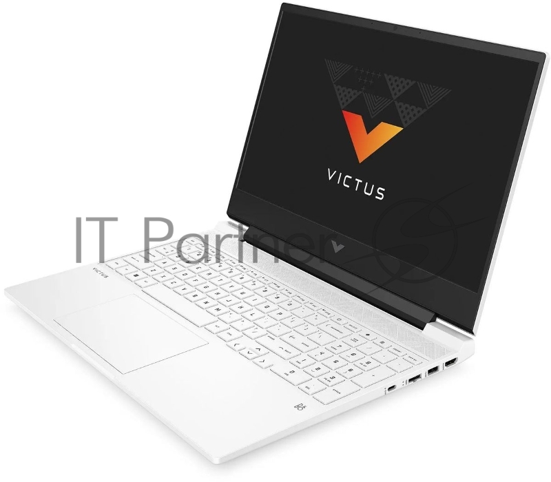 Ноутбук HP Victus 15-fa1033nn Core i5 12500H 16Gb SSD512Gb NVIDIA GeForce RTX4060 8Gb 15.6 IPS FHD (1920x1080) Free DOS white WiFi BT Cam (A0MY5EA)