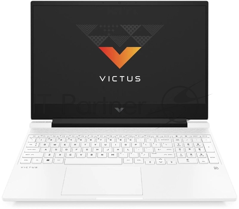 Ноутбук HP Victus 15-fa1033nn Core i5 12500H 16Gb SSD512Gb NVIDIA GeForce RTX4060 8Gb 15.6 IPS FHD (1920x1080) Free DOS white WiFi BT Cam (A0MY5EA)