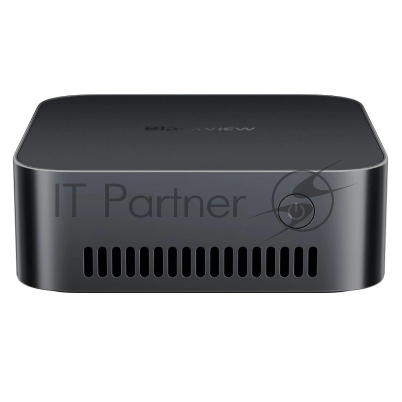 Мини ПК Blackview MP80 (Intel N97) 16+512GB, WIFI a/b/g/n/ac, Bluetooth 4.2, Win11 Pro, USB3.0, HDMI 1.4b Type A *2, RJ45*1, 5.5/2.1mm DC Jack *1, 3.5mm Phone Jack*1, Colour: Black