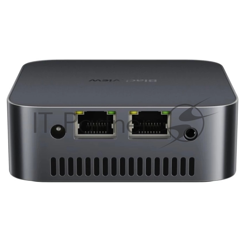 Мини ПК Blackview MP80 (Intel N97) 16+512GB, WIFI a/b/g/n/ac, Bluetooth 4.2, Win11 Pro, USB3.0, HDMI 1.4b Type A *2, RJ45*1, 5.5/2.1mm DC Jack *1, 3.5mm Phone Jack*1, Colour: Black