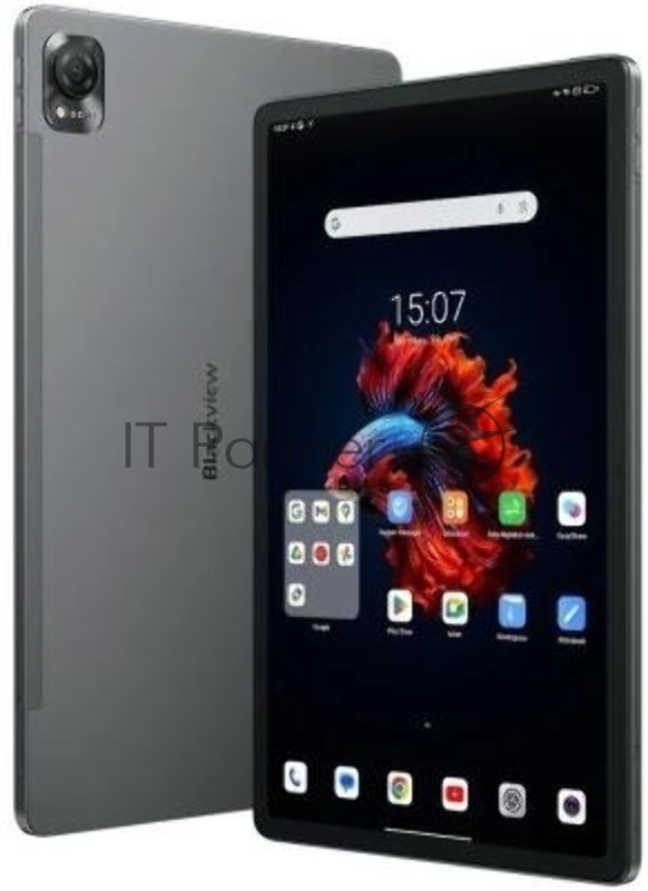 Планшет Blackview MEGA 1 11.5 1200x2000, MT8781, 8-ядерный, 8GB, 256GB, WI-FI, LTE, Android 13, серый