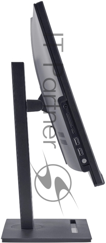 Моноблок IRU 27IM 27 Full HD i3 1215U (1.2) 8Gb SSD256Gb Iris Plus Graphics Free DOS GbitEth WiFi BT 120W Cam черный 1920x1080