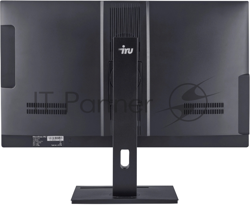 Моноблок IRU 27IM 27 Full HD i3 1215U (1.2) 8Gb SSD256Gb Iris Plus Graphics Free DOS GbitEth WiFi BT 120W Cam черный 1920x1080