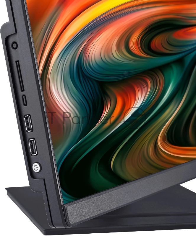 Моноблок IRU 27IM 27 Full HD i3 1215U (1.2) 8Gb SSD256Gb Iris Plus Graphics Free DOS GbitEth WiFi BT 120W Cam черный 1920x1080