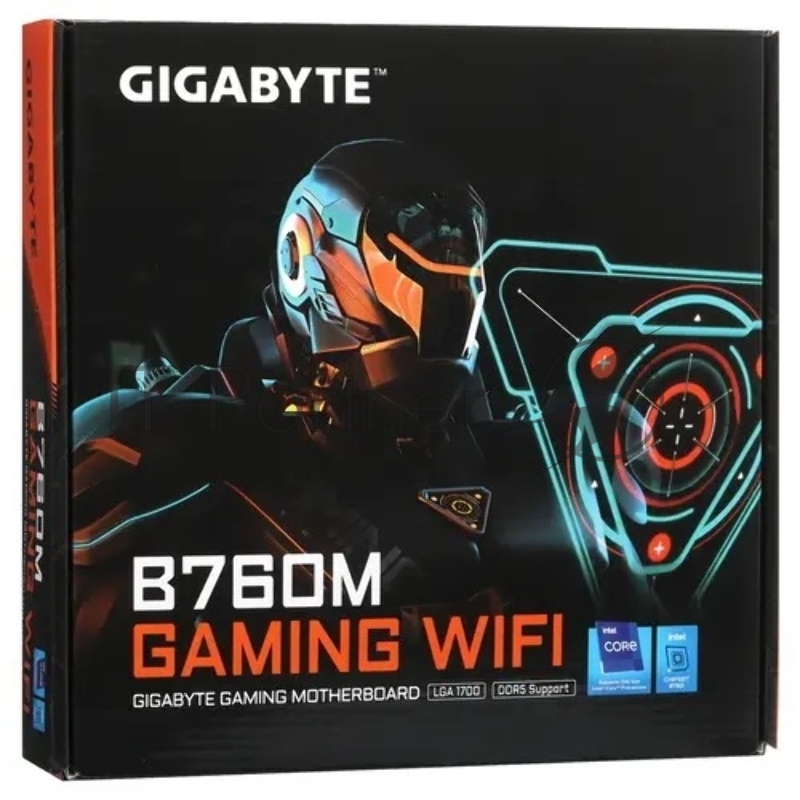 Материнская плата Gigabyte B760M GAMING WIFI, RTL