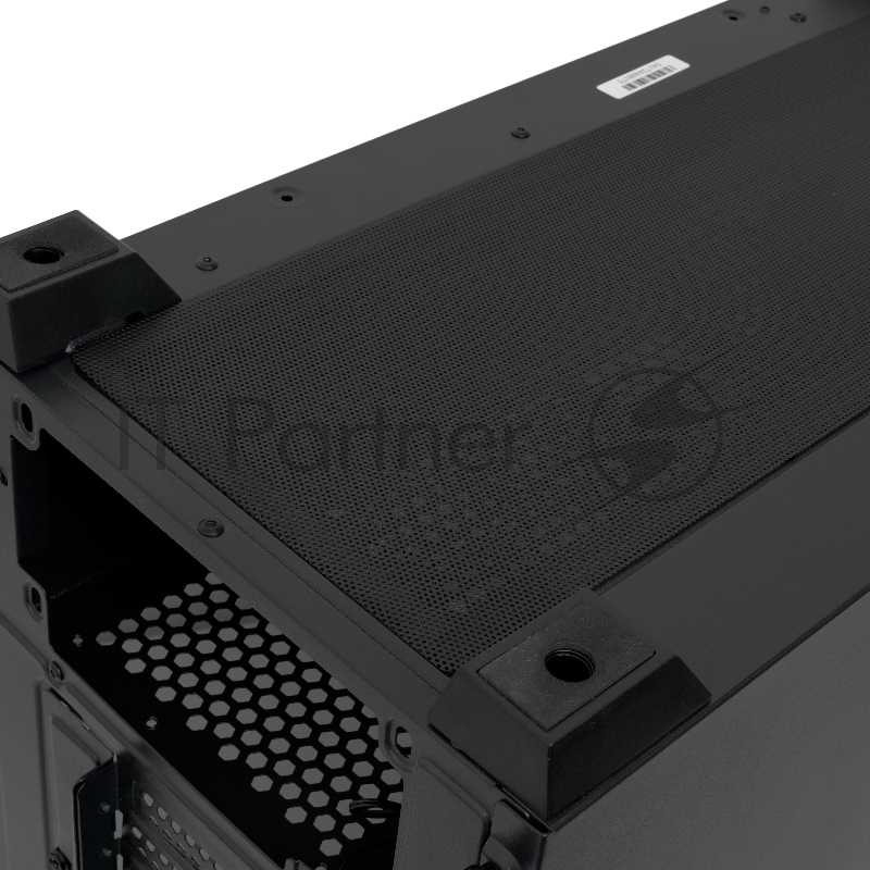 Корпус без блока питания/ HSPD M740, Mesh Mid Tower, Black, TG, 0.6 SPCC, 4x120mm ARGB E-ATX, ATX, mATX, mITX 170/400/200mm 4x2.5, 2x3.5, 7xPCI 1xUSB-A 3.0, 1xUSB-C 3.0 460x218x450mm