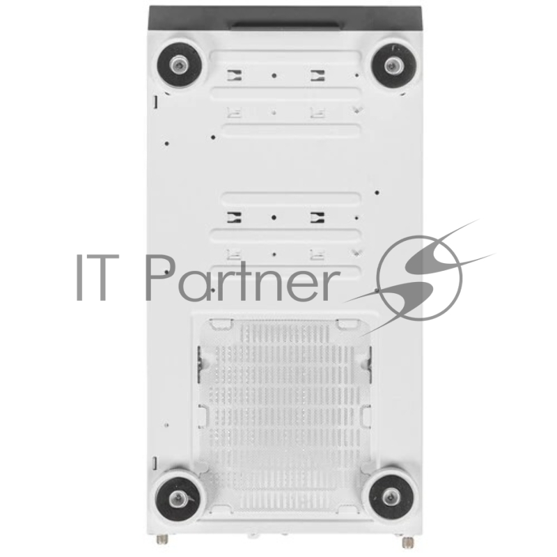 Корпус без блока питания/ PCCooler ME200 MESH WH, Mesh Full Tower, White, TG, SPCC, 3x120mm ARGB E-ATX, ATX, mATX, mITX 180/380/220mm 4x2.5, 2x3.5, 7+3xPCI 1xUSB-A 3.0, 2xUSB-A 2.0 432x225x495mm