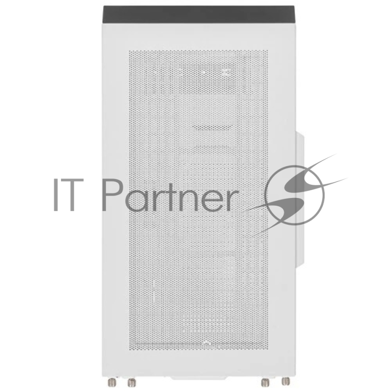 Корпус без блока питания/ PCCooler ME200 MESH WH, Mesh Full Tower, White, TG, SPCC, 3x120mm ARGB E-ATX, ATX, mATX, mITX 180/380/220mm 4x2.5, 2x3.5, 7+3xPCI 1xUSB-A 3.0, 2xUSB-A 2.0 432x225x495mm