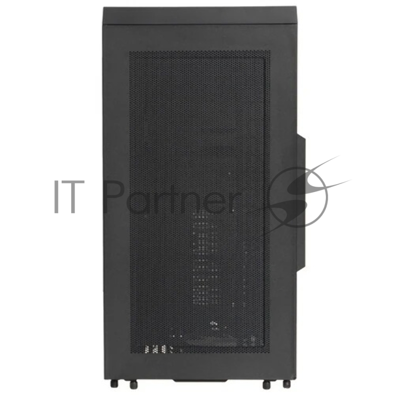 Корпус без блока питания/ PCCooler IE200 BK, Tempered Glass Full Tower, Black, TG, SPCC, 1x120mm ARGB E-ATX, ATX, mATX, mITX 180/380/220mm 4x2.5, 2x3.5, 7+3xPCI 1xUSB-A 3.0, 2xUSB-A 2.0 432x225x495mm