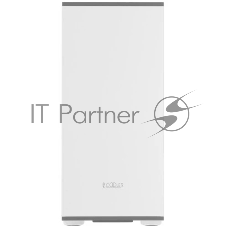 Корпус без блока питания/ PCCooler IE200 WH, Tempered Glass Full Tower, White, TG, SPCC, 1x120mm ARGB E-ATX, ATX, mATX, mITX 180/380/220mm 4x2.5, 2x3.5, 7+3xPCI 1xUSB-A 3.0, 2xUSB-A 2.0 432x225x495mm