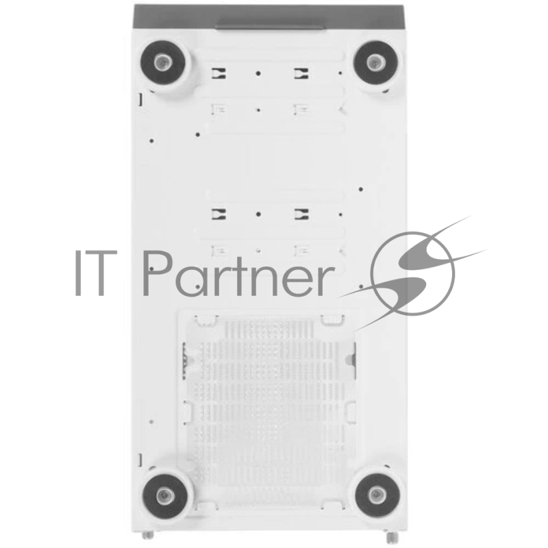 Корпус без блока питания/ PCCooler IE200 WH, Tempered Glass Full Tower, White, TG, SPCC, 1x120mm ARGB E-ATX, ATX, mATX, mITX 180/380/220mm 4x2.5, 2x3.5, 7+3xPCI 1xUSB-A 3.0, 2xUSB-A 2.0 432x225x495mm