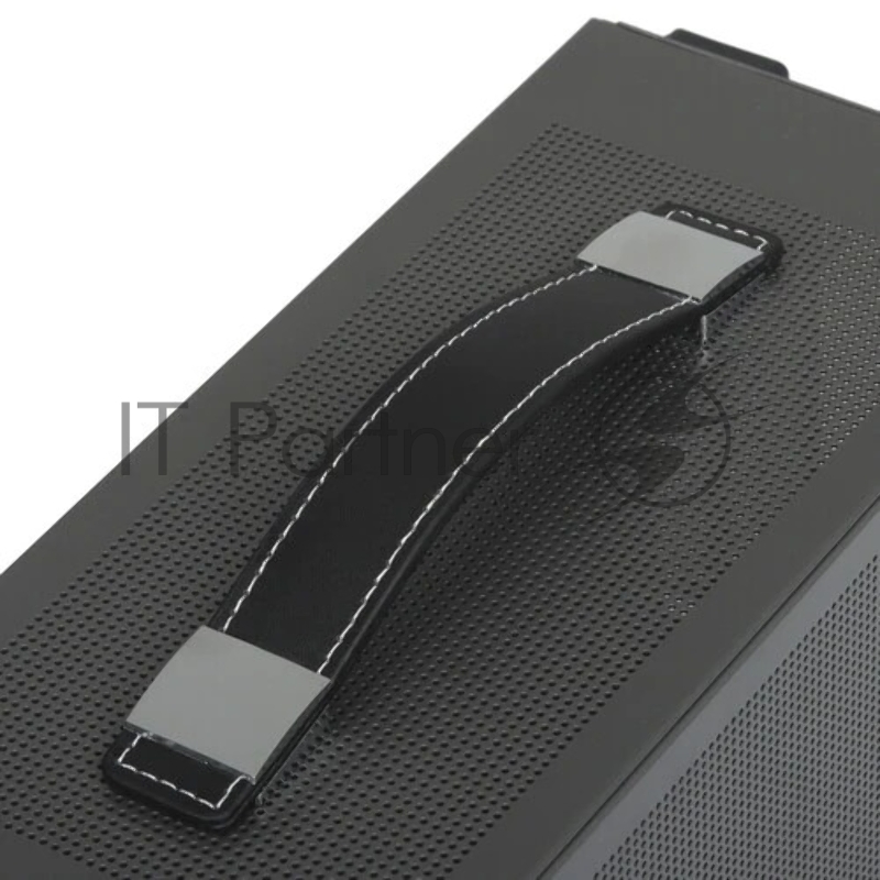 Корпус без блока питания/ PCCooler I100 PRO MESH GY, Mesh Compact, Grey, SPCC, no fans ITX 60/300/SFX PSU support 1x2.5, 1x3.5, 2xPCI 1xUSB-C 3.1 308x128x190mm