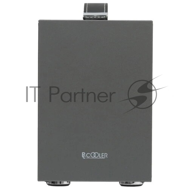 Корпус без блока питания/ PCCooler I100 PRO MESH GY, Mesh Compact, Grey, SPCC, no fans ITX 60/300/SFX PSU support 1x2.5, 1x3.5, 2xPCI 1xUSB-C 3.1 308x128x190mm