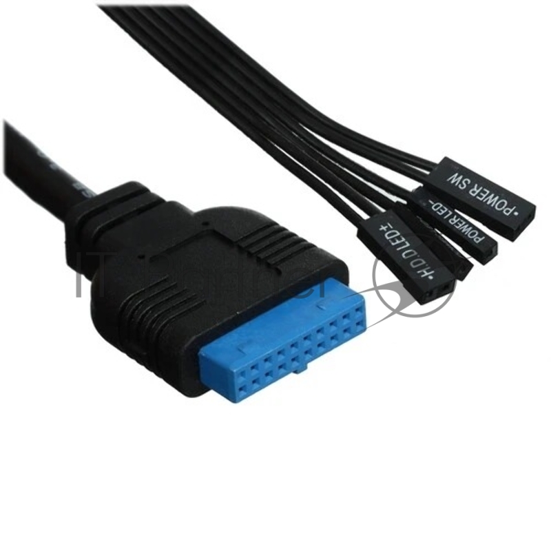 Корпус без блока питания/ PCCooler I100 PRO MESH GY, Mesh Compact, Grey, SPCC, no fans ITX 60/300/SFX PSU support 1x2.5, 1x3.5, 2xPCI 1xUSB-C 3.1 308x128x190mm