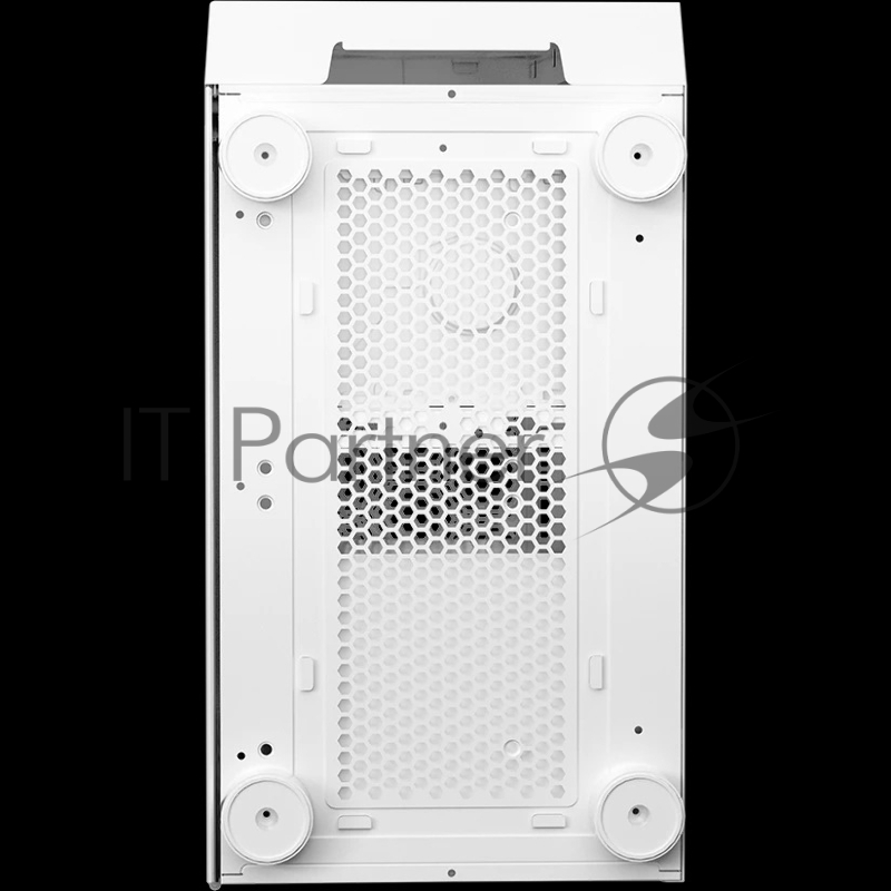 Корпус без блока питания/ PCCooler LM300 ARGB WH, Tempered Glass Mid Tower, White, ABS, TG, SPCC, 1x120mm ARGB mATX, ITX 170/330/mm 2x2.5, 2x3.5, 5xPCI 1xUSB-A 3.0, 2xUSB-A 2.0 375x205x427mm