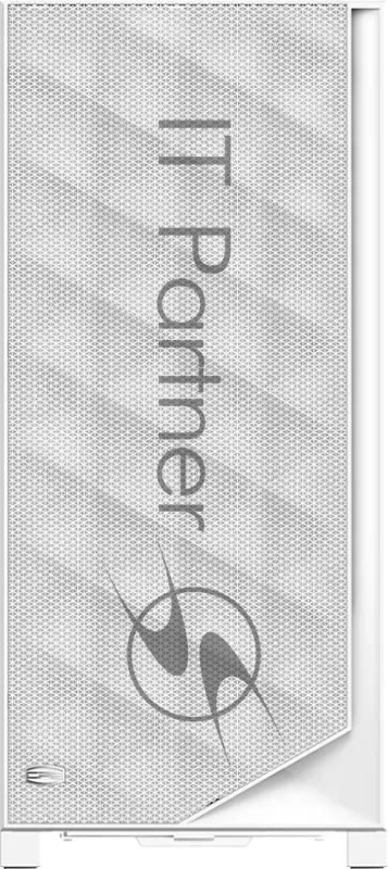 Корпус без блока питания/ PCCooler C3D510 WH ARGB, Tempered Glass Full Tower, White, TG, 0.7 SPCC, 3x120mm ARGB E-ATX, ATX, mATX, mITX 170/390/410mm 2x2.5, 2x3.5, 7xPCI 2xUSB-A 3.0 454.8x220x490.6mm