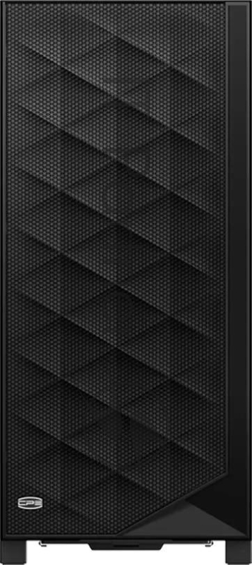 Корпус без блока питания/ PCCooler C3D510 BK ARGB, Tempered Glass Full Tower, Black, TG, 0.7 SPCC, 3x120mm ARGB E-ATX, ATX, mATX, mITX 170/390/410mm 2x2.5, 2x3.5, 7xPCI 2xUSB-A 3.0 454.8x220x490.6mm