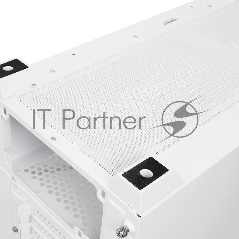 Корпус без блока питания/ HSPD M740, Mesh Mid Tower, white, TG, 0.6 SPCC, 4x120mm ARGB E-ATX, ATX, mATX, mITX 170/400/200mm 4x2.5, 2x3.5, 7xPCI 1xUSB-A 3.0, 1xUSB-C 3.0 460x218x450mm